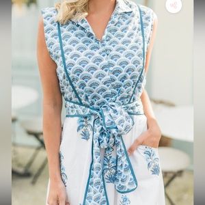 Victoria Dunn XS Folly Silver Lake Dress